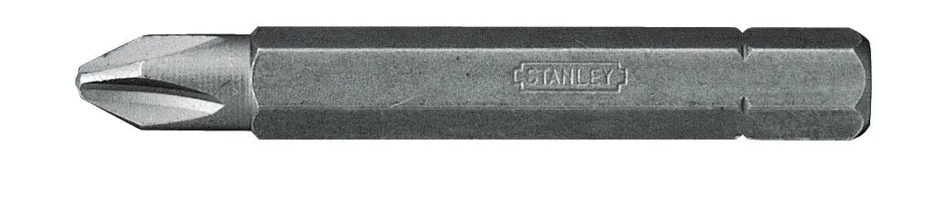 1-68-947, STANLEY® 25mm Screwdriver Bit PH2 x10, Beauty