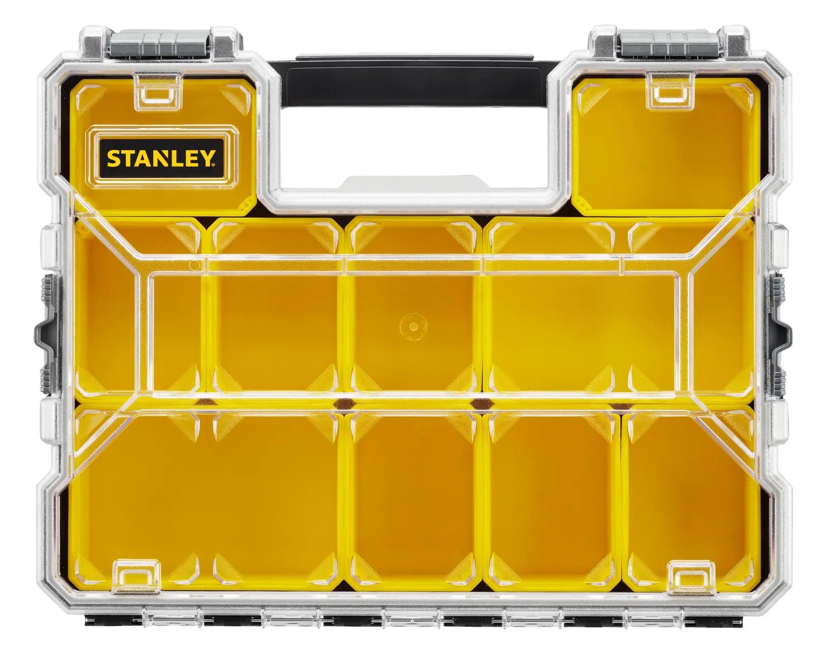 STANLEY® FATMAX® Pro Shallow Organiser with Plastic Latches Beauty Shot