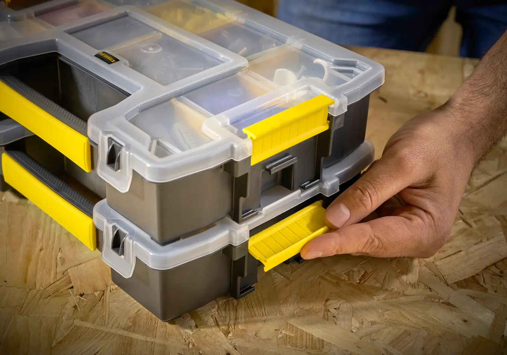 STANLEY® Sort Master Light Organiser Beauty Shot