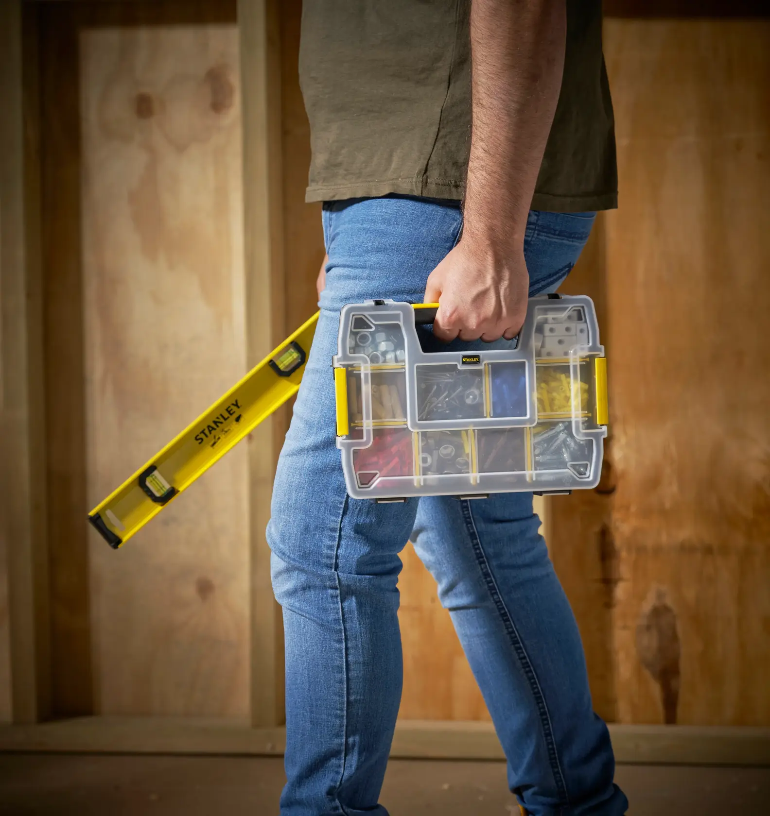 STANLEY® Sort Master Light Organiser Beauty Shot
